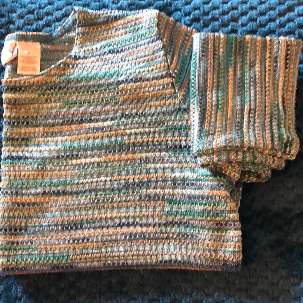 alfred dunner knit top